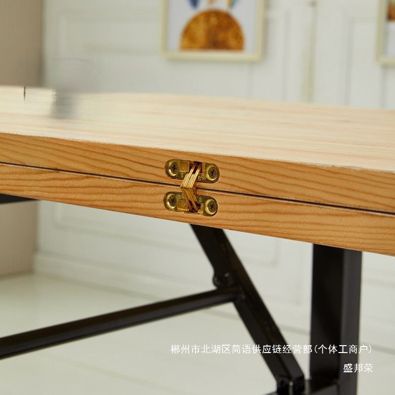 Fábrica directa de hoteles de madera maciza doméstica mesa redonda 10 personas 15 personas 20 personas sala de baile plegable mesa de comedor redonda gira