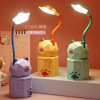 Reading for elementary school students, creative cartoon night light, LED storage system, table lamp, Birthday gift