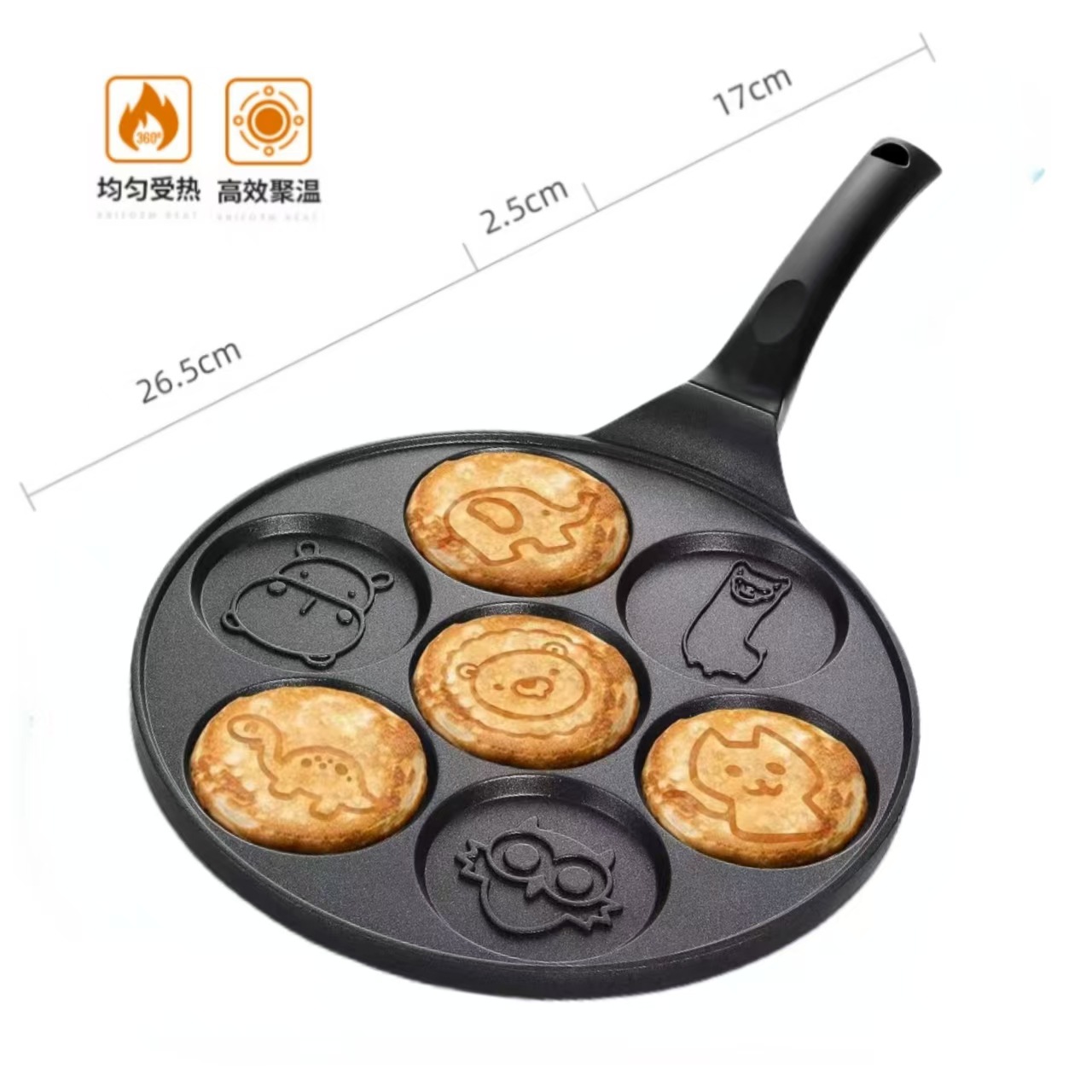 검은 동물 일곱 구멍(가스 모델)