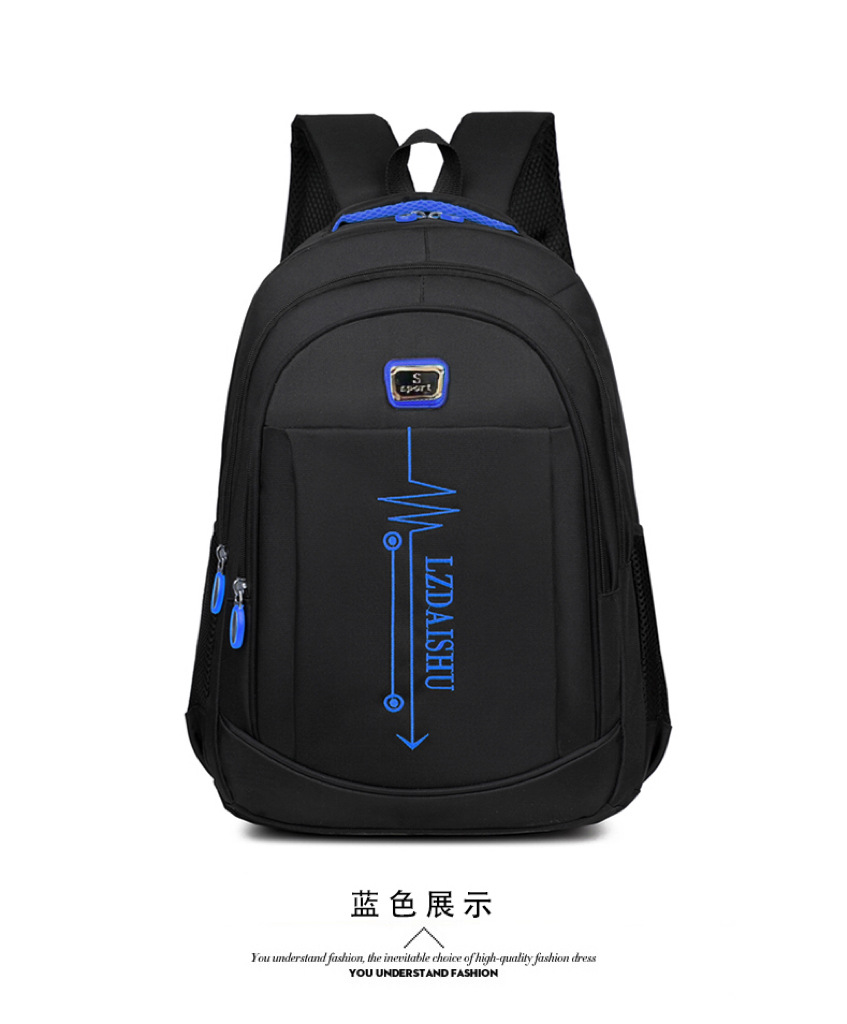 Mochila escolar multifuncional para hombre, estudiante, mochila femenina, bolso de viaje Oxford al por mayor transfronterizo, bolso de ocio, mochila de gran capacidad