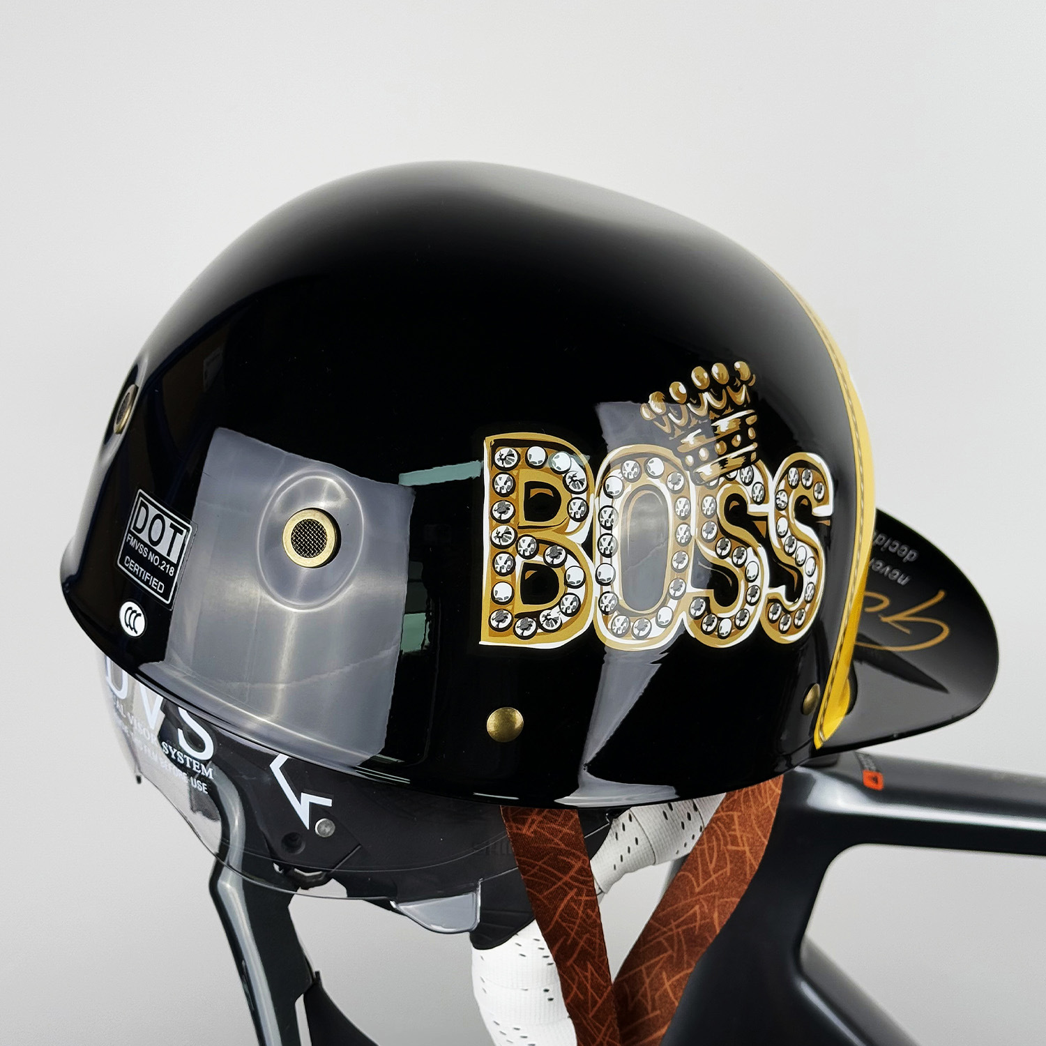 블랙 보스 클리어 렌즈