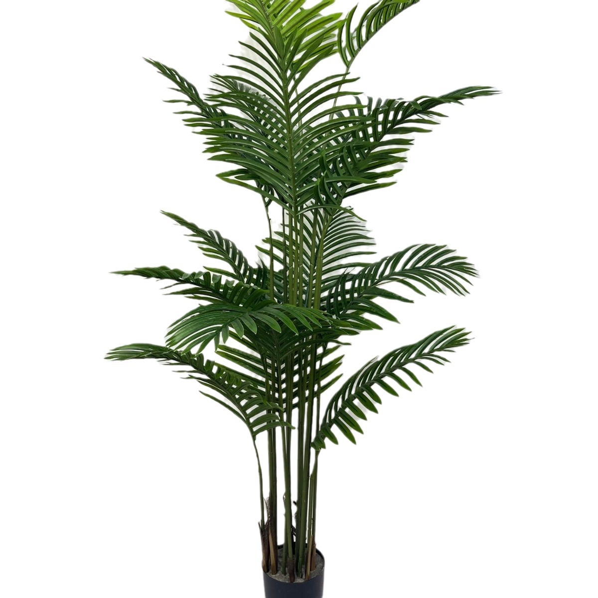 Nuevo modelo de desmontaje transfronterizo Simulación Sanweikui Sala de estar interior Simulación grande Planta verde en maceta Decoración de piso Árbol falso