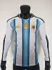 Player version: 26-27 Argentina home long sleeves
