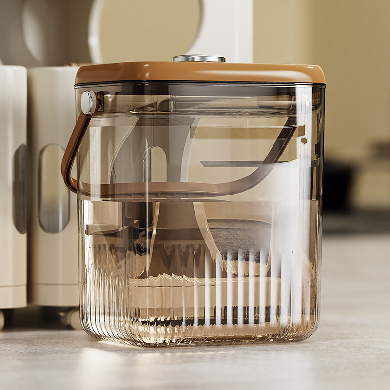ハイエンド家庭用茶バケツ茶かすフィルター廃バケツ部品排水管茶葉茶水分離PETゴミ箱|undefined
