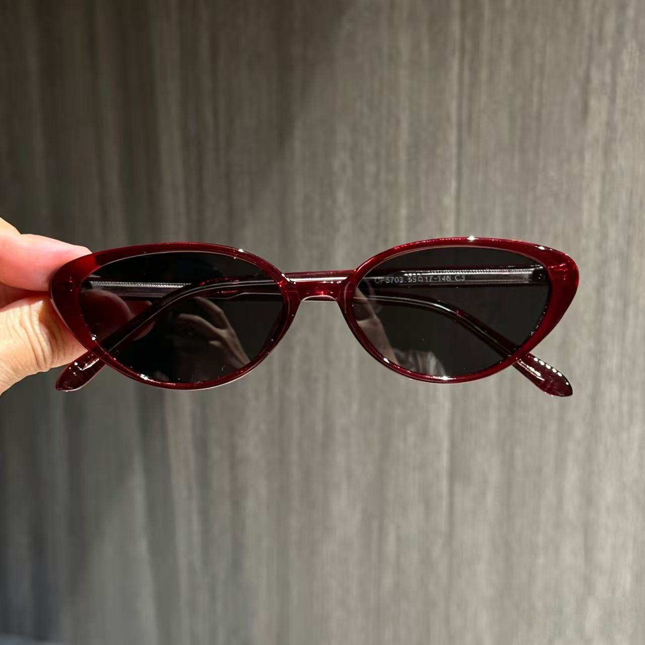 Retro fashionable sunglasses