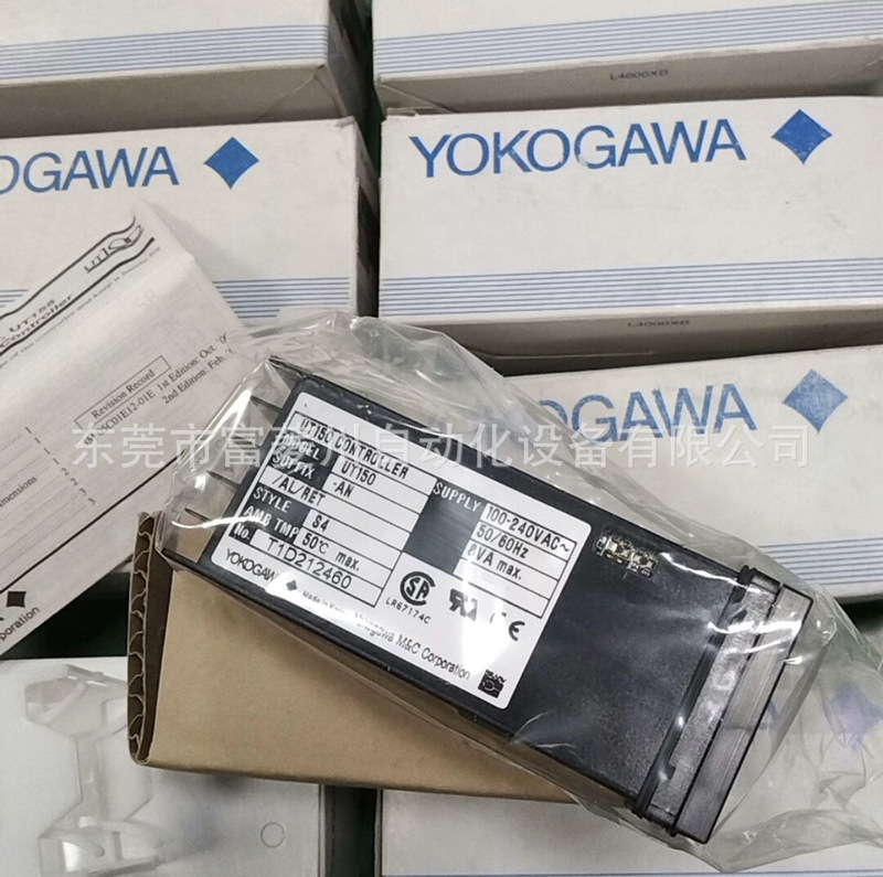 Yokogawa Yokogawa Thermostat Ut150-An/Ret with Packaging, Instruction Manual, Box, Factory Stock, Negotiable Price Yokogawa Yokogawa Thermostat Ut150-An/Ret with Packaging, Instruction Manual, Box, Factory Stock, Negotiable Price