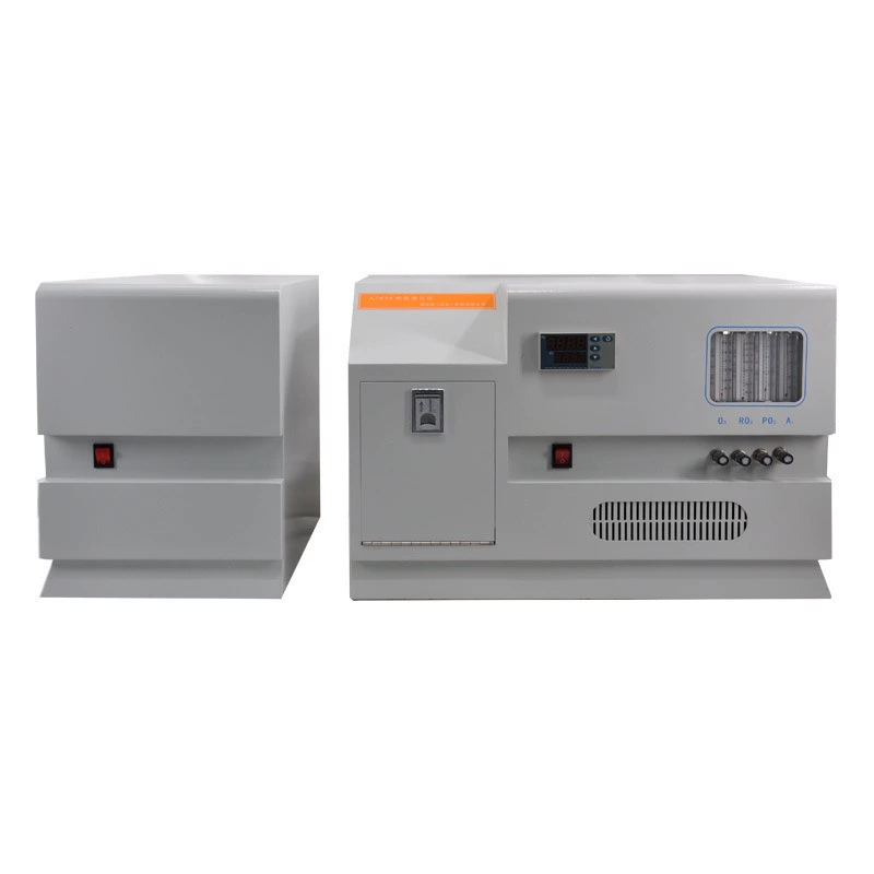 Прибор для анализа серы для шахт