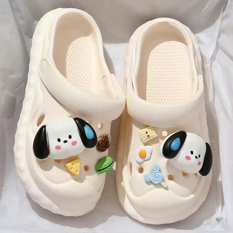 Zuecos de EVA para mujer plataforma gruesa verano