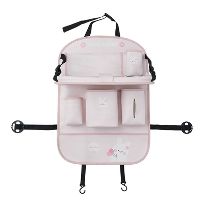 Car table board: Bag, Cute Car Trash Can