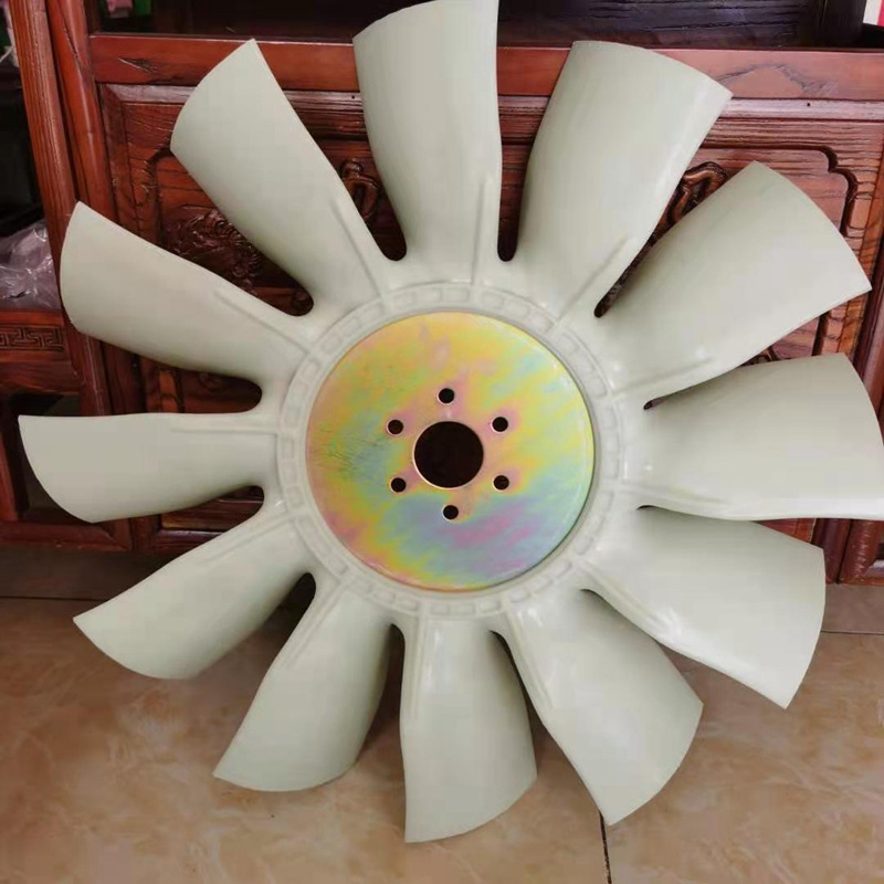 小松挖掘机风扇叶适用于PC56-7发动机配件