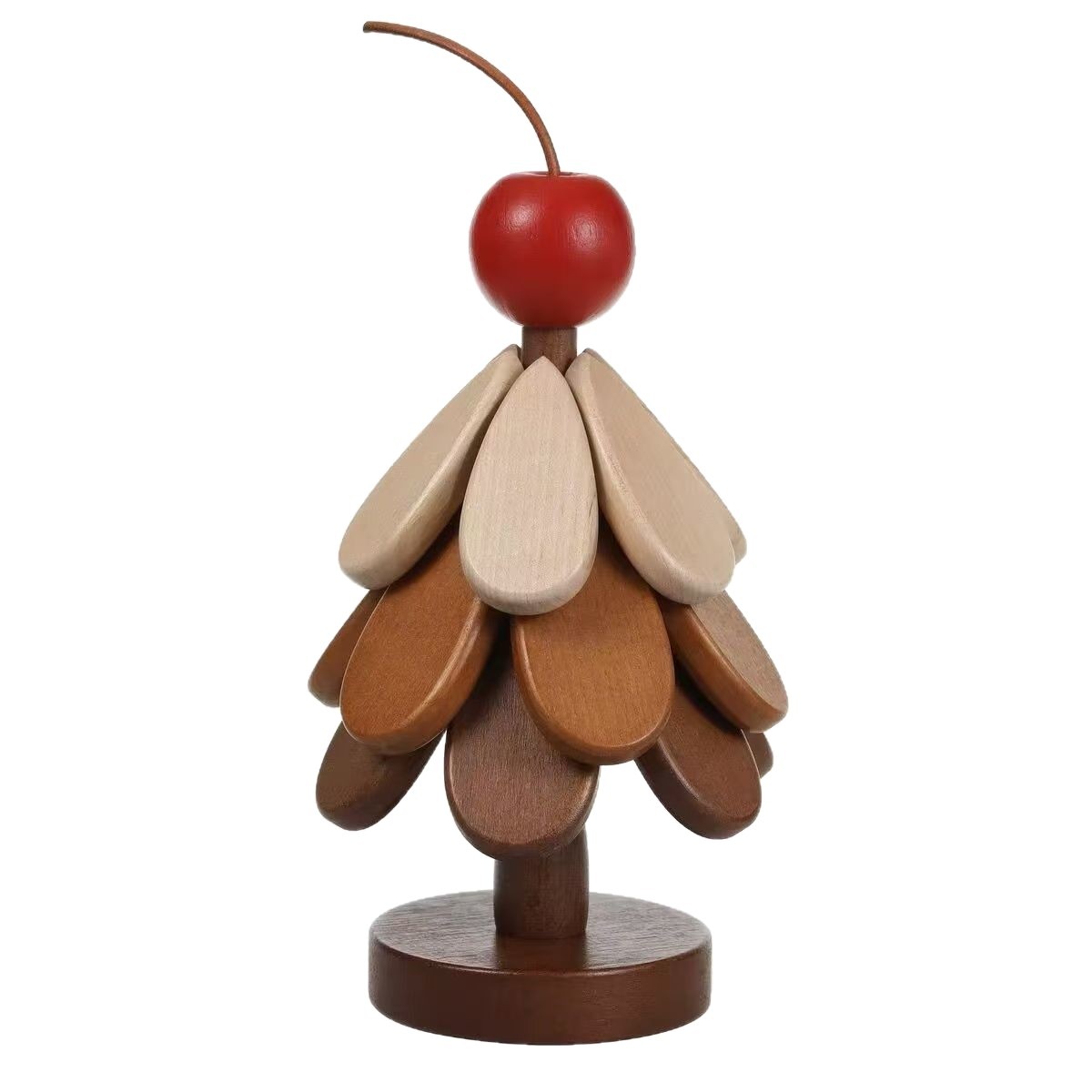 Un árbol de alta resistencia a altas temperaturas decoraciones creativas para el hogar taza de té de alta calidad de cojín de aislamiento térmico árbol de Navidad escritorio a prueba de quemaduras