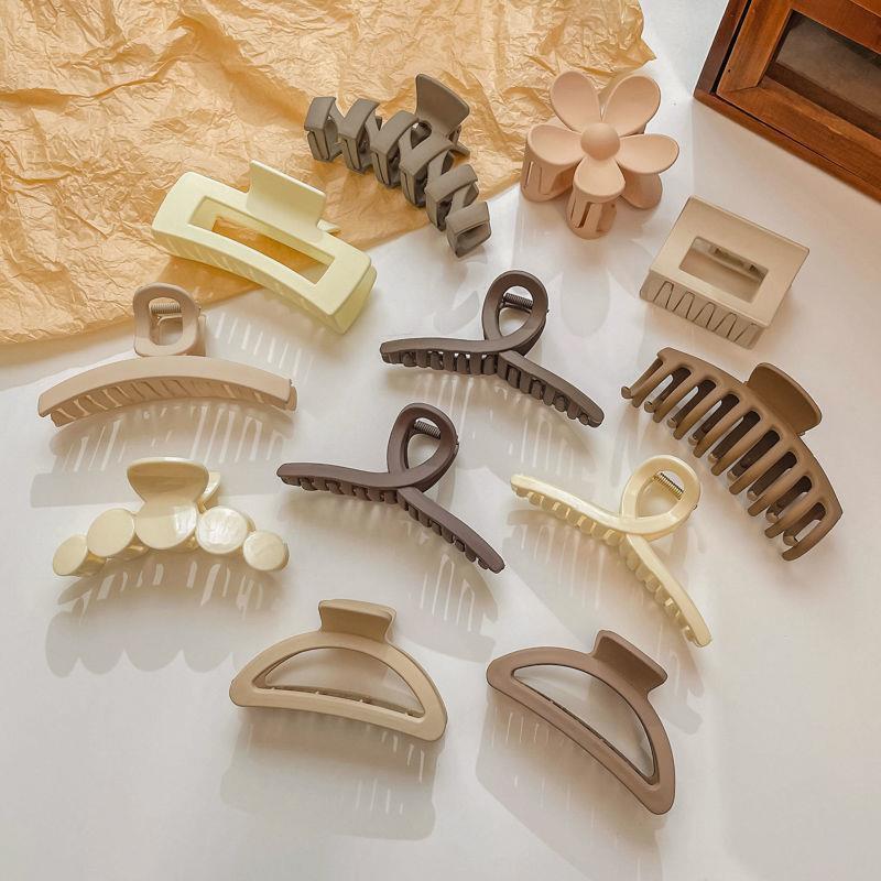 Entrega de una sola pieza de envío gratis combinación clip de pelo clip de tiburón grande clip de pelo de alta calidad clip de pelo clip lindo tocado