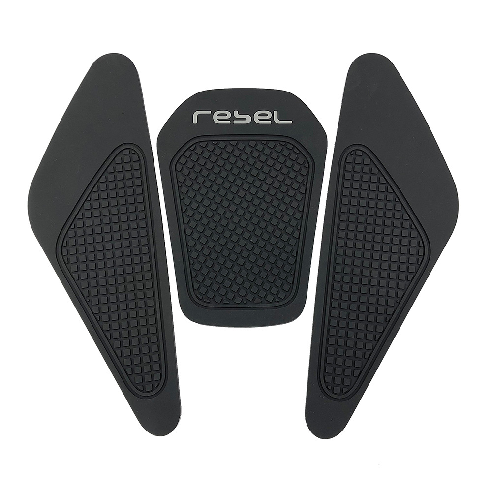 Adecuado para Honda REBEL CM500/300 REBEL modificado caucho tanque de combustible protección antideslizante pegatinas laterales