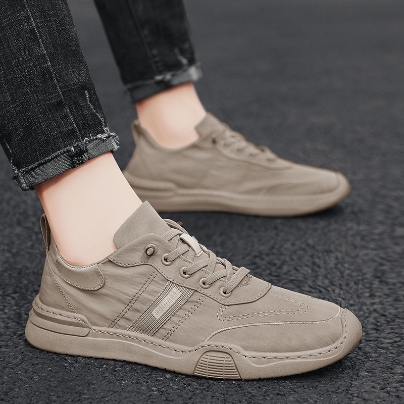 Summer Korean version of youth casual breathable small white shoes 2022 new fashion outer wear sports low lace-up shoes Summer Korean version of youth casual breathable small white shoes 2022 new fashion outer wear sports low lace-up shoes