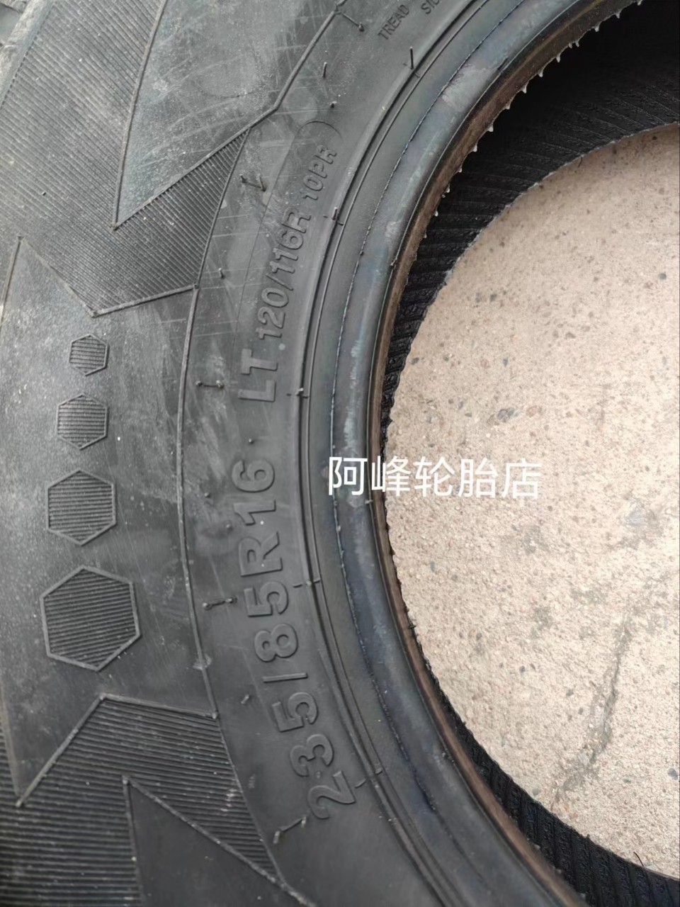 Brand New at Off-Road Tire 235/85R16Lt 10Pr Thickeneded Cheetah Black King Kong Defender 235/85R16