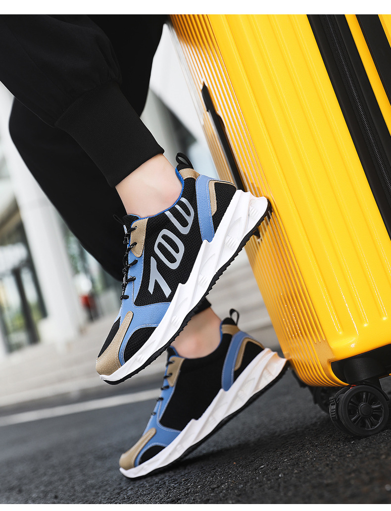 Scarpe da tennis da uomo Scarpe da passeggio Scarpe da corsa Sneakers Tessuto in tela Calzature traspiranti facili da pulire_voghion.com