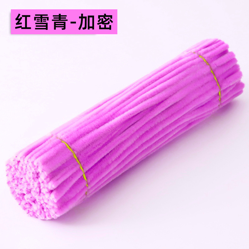 Varilla de torsión colorida súper densa hecha a mano fabricante de material de bricolaje al por mayor varilla de torsión de macarons hecha a mano en negrita para niños