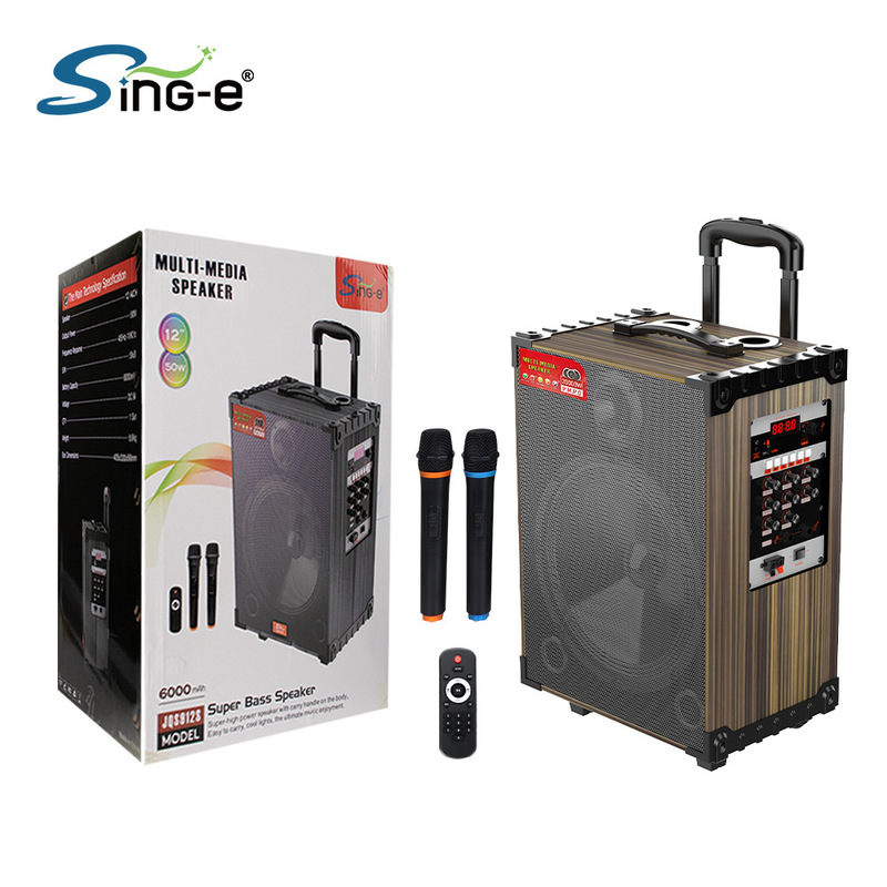 Sing-Ejqs912S Acoustic Electric Guitar Amplifier Speaker 10inch Guitar Amplifier