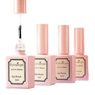 Nail Polish Nail Polish glue removable bottom sealing layer reinforcement glue matte frosted tempered sealing layer suit lasting