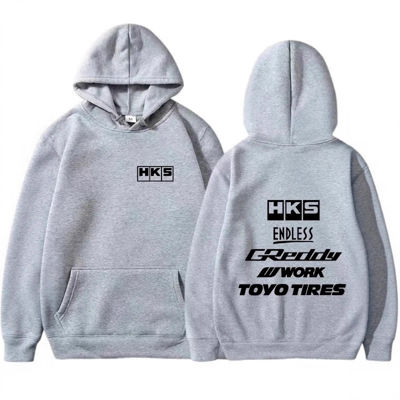 Factory Direct Sale 220g Cross-Border Men's Fashion Cool Hoodie Japanese Modified Car Casual Sports Sweatshirt Wholesale