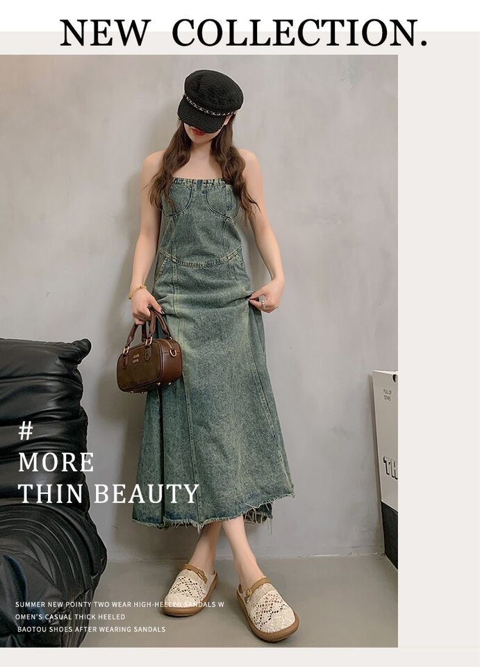 Dép lê nữ bít mũi vải lanh thêu hoa nhí, đế bằng gót thấp 1–3 cm, kiểu xỏ chân thoáng khí — Dép lê nữ S3 - màu be [hộp], Dép lê nữ S3 - màu đen [hộp] chi tiết 1