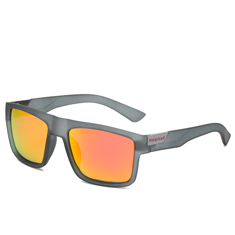 Casual Color Block Tac Round Frame Full Frame Men's Sunglasses display picture 6