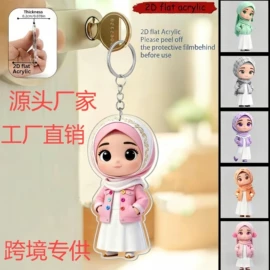 木质工艺品;钥匙扣;钥匙扣及钥匙扣配件