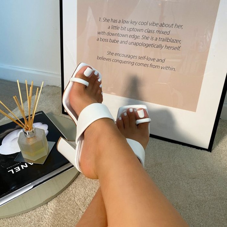 2021 women thick heels sandals for ladie...