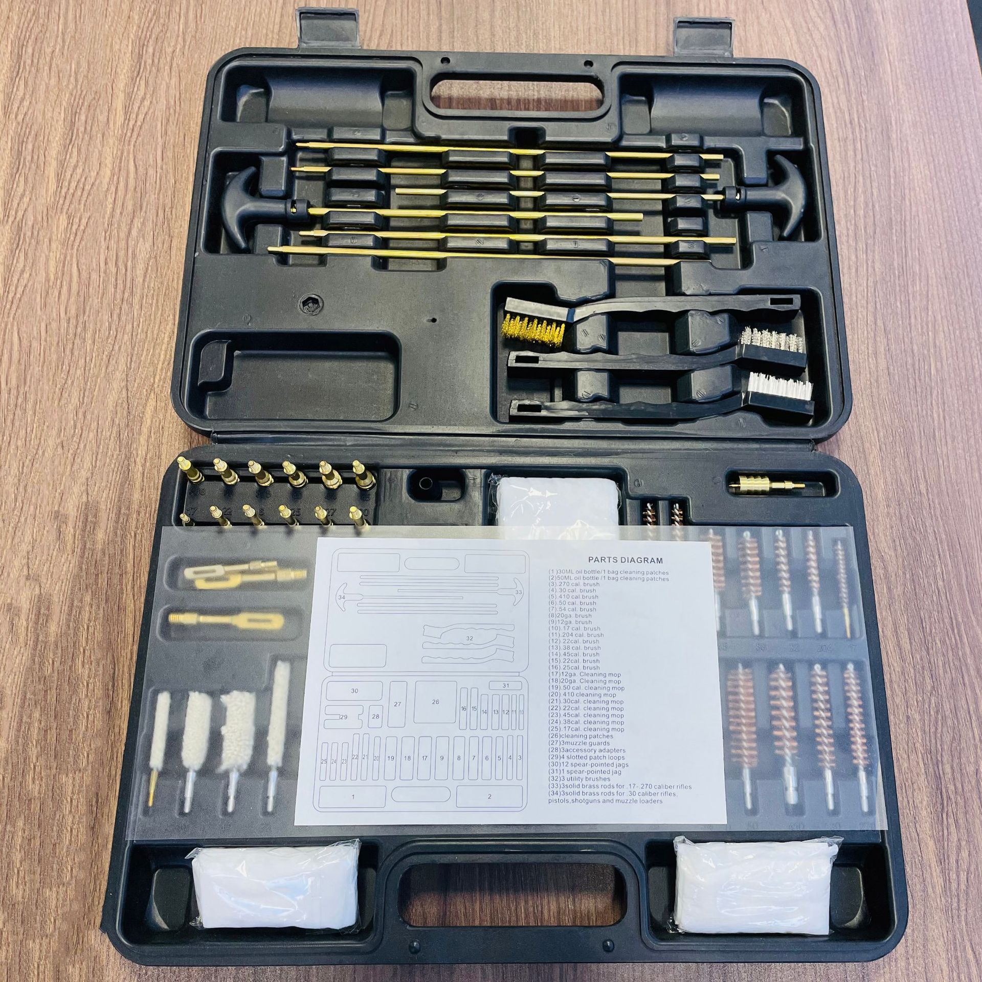 검정색 구리 + 총 천; GK26