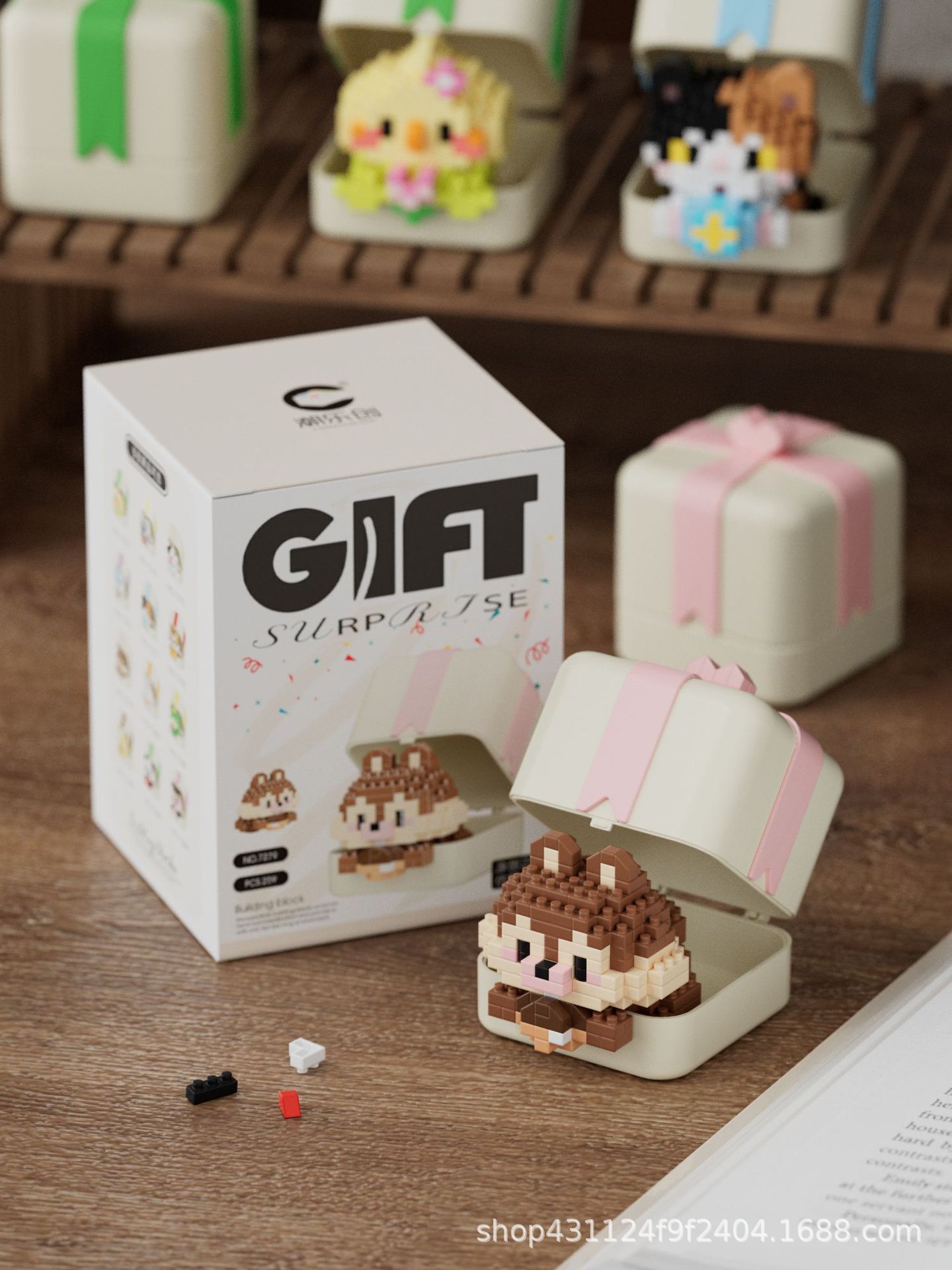 Compatible con Lego inmortal ramo de flores, juguetes de ensamblaje de plantas, adornos de claveles de girasol, regalos de año nuevo para niñas al por mayor