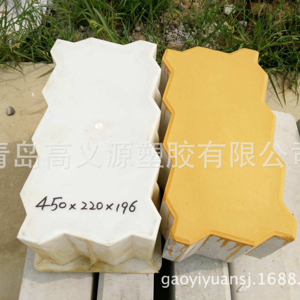 大曲波地面砖塑料模具/曲波砖塑料模具/曲波模具