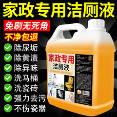 洁厕灵除垢除臭清香型厕所清洁剂智能马桶强去污垢尿碱黄渍%