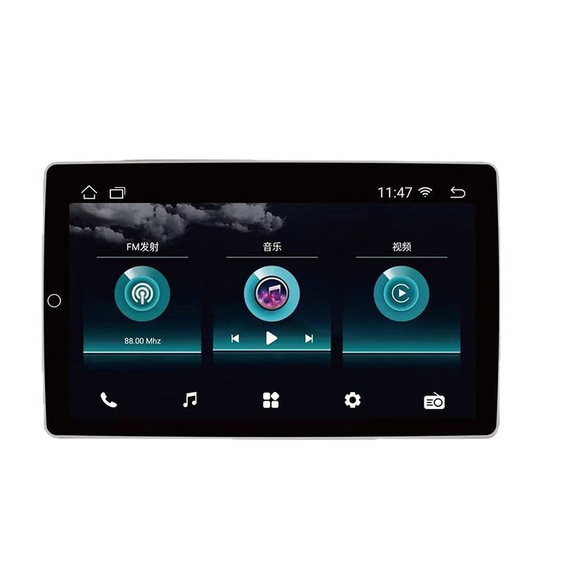 Universal LCD display for navigator, Android, bluetooth