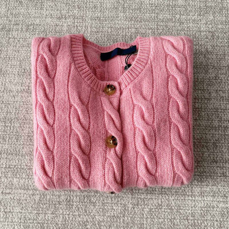 RL拉夫[80%羊毛20%羊绒开衫]小马针织衫毛衣女24年新款 可验证！