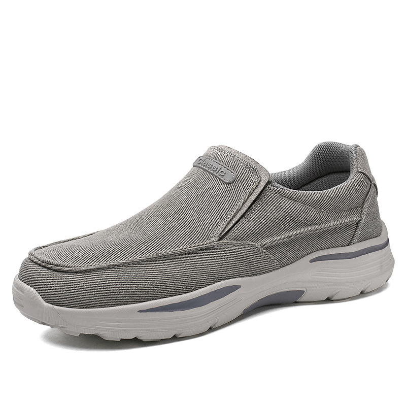 Nuevos zapatos de lona casuales para hombres transfronterizos zapatos casuales para hombres de tacón plano de primavera zapatos de lona de talla grande para hombres image 9