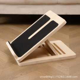 拉筋板踏板斜板康复器材木质专业偏瘫站立腿部训练器小腿拉伸神器