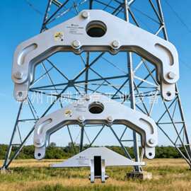 直流 800kV 六联耐张串绝缘卡具 三挂点六分裂导线提升工装