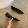 Work footwear pointy toe, 2022 collection, autumn