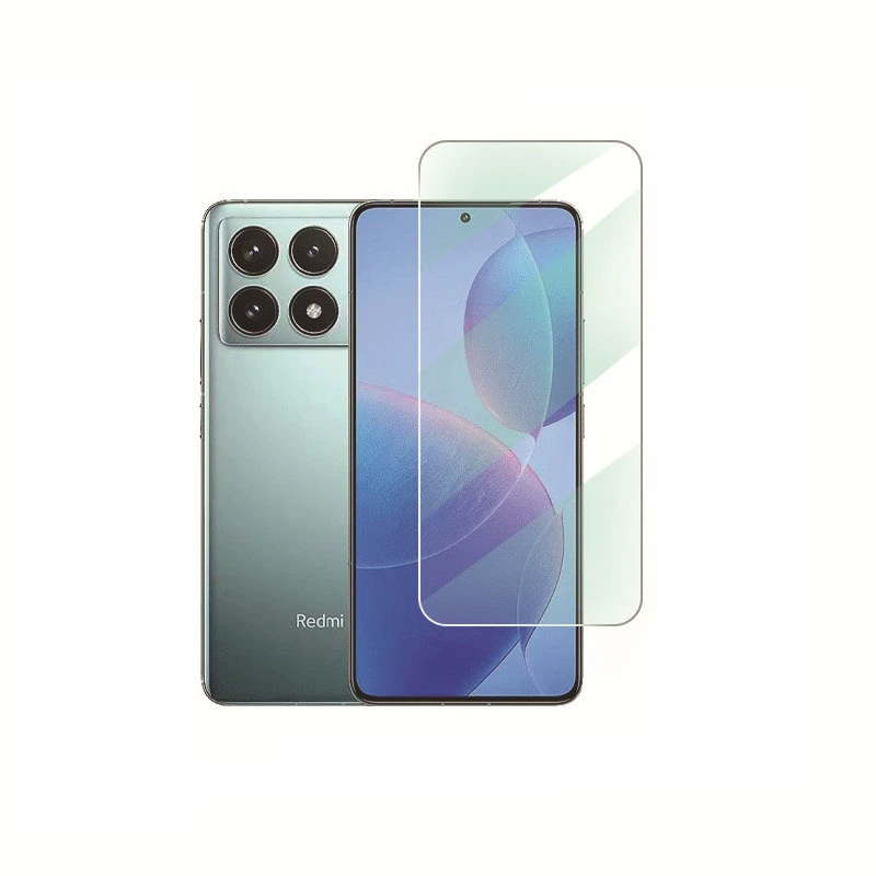 Темpered film для Redmi K80 Pro с ультразвуковым разблокированием по отпечатку, для Redmi K80 Extreme Edition