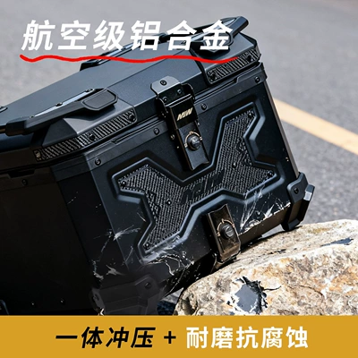 Tail Box, Motorcycle trunk