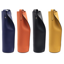 现货红酒袋皮质便携手提红酒礼品盒防水葡萄酒手提袋酒水礼包