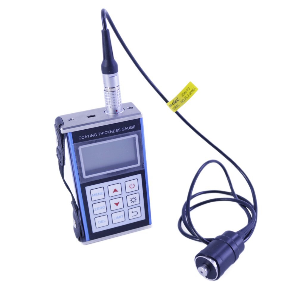 JITAI6102 + F10(10毫米) 探头涂层测厚仪汽车油漆测试仪测厚仪