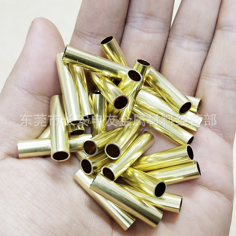 东莞H62黄铜管 H62精密黄铜管 大小口径H62黄铜管
