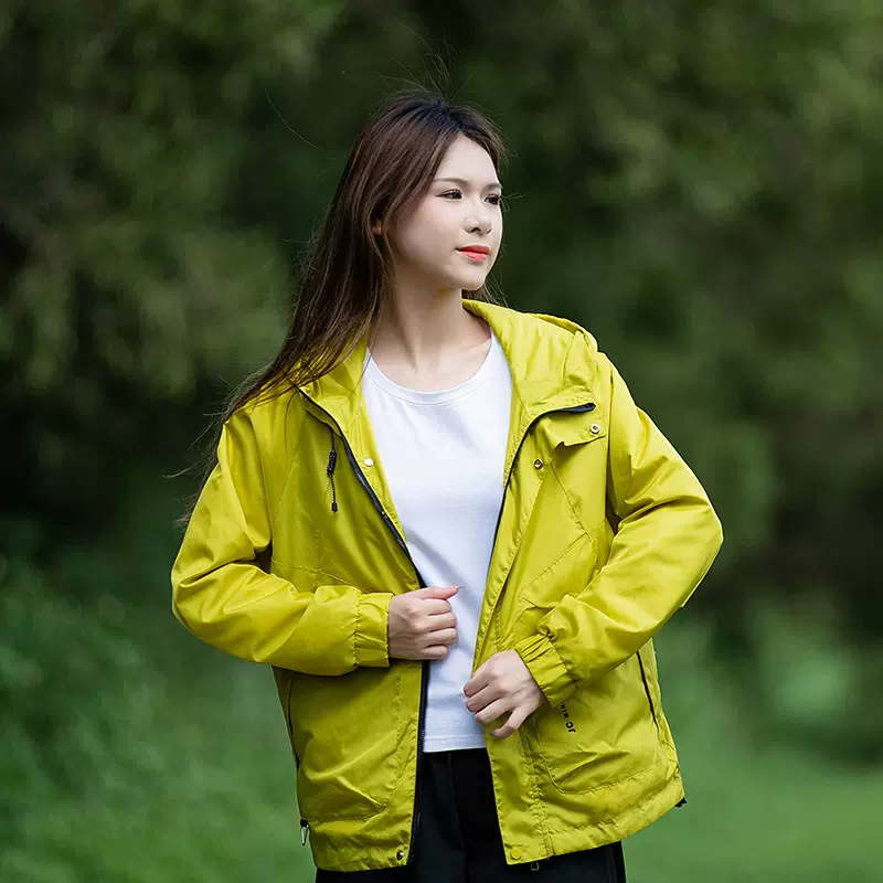 冲风衣女中长款2023年新款春秋季宽松户外装休闲洋气外套潮