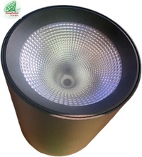 厂家直供新款35瓦5寸明装筒灯外壳套件