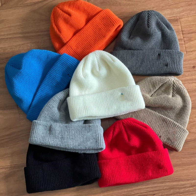 Protección de oídos cálida de lana de punto sombrero frío de lana de punto calentamiento sombrero frío de invierno