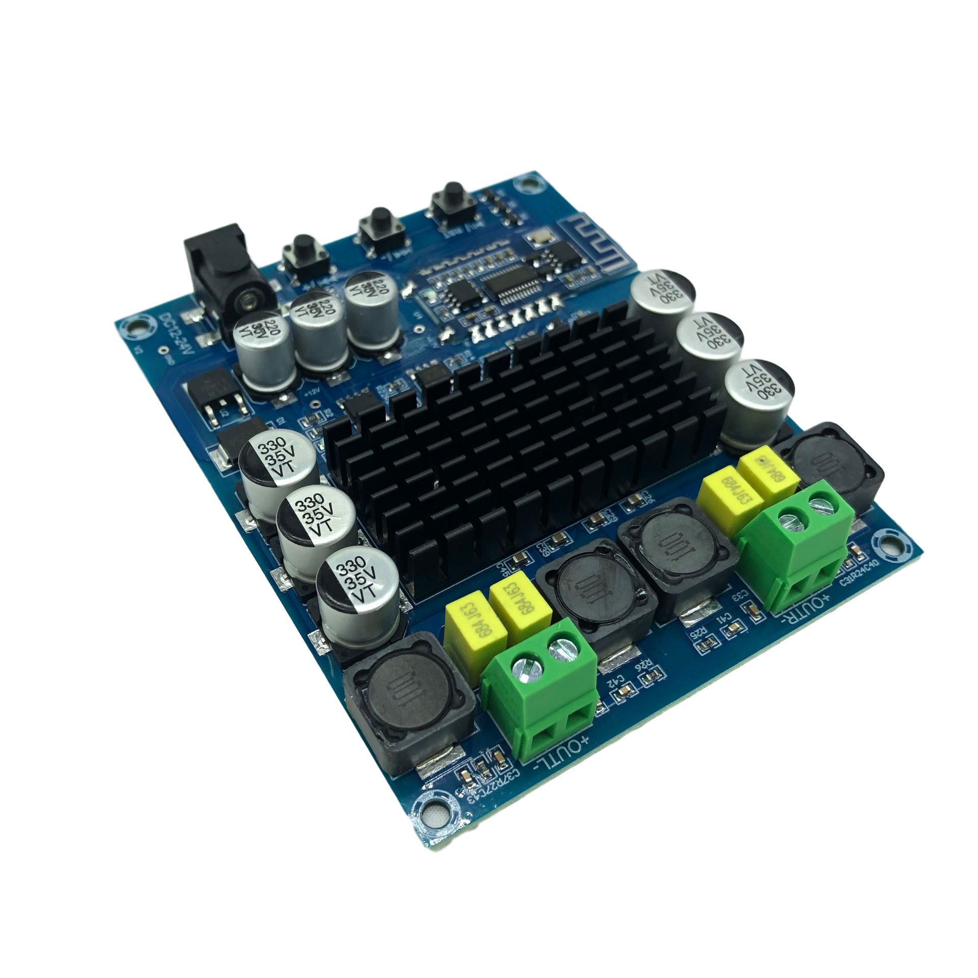 XH-A304 蓝牙数字功放板TPA3116D2蓝牙5.0大功率双声道全新改版