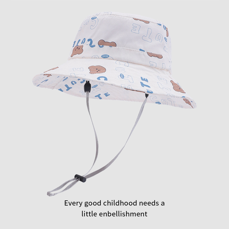 Sombrero de pescador para niños protector solar niño grande Baodeng montaña verano desierto playa al aire libre otoño primavera otoño