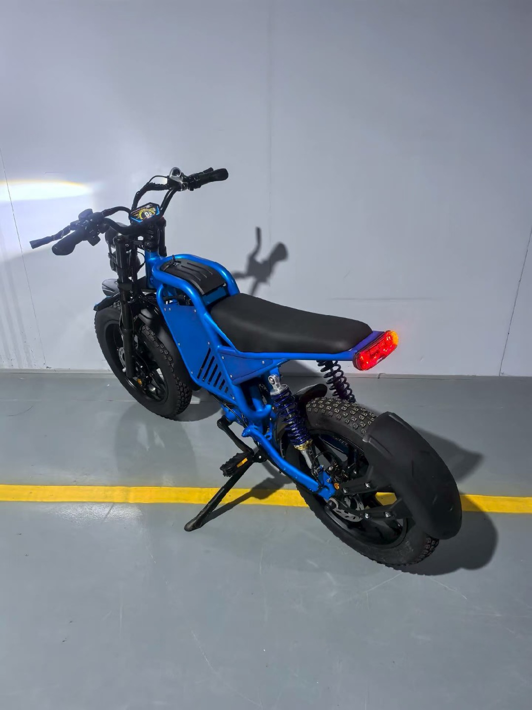 K15 Electric Assist Bicycle Dual Motor EBiK Electric Assist Bike Dual Shock Absorber Dual Drive Motor Electric Vehicle
