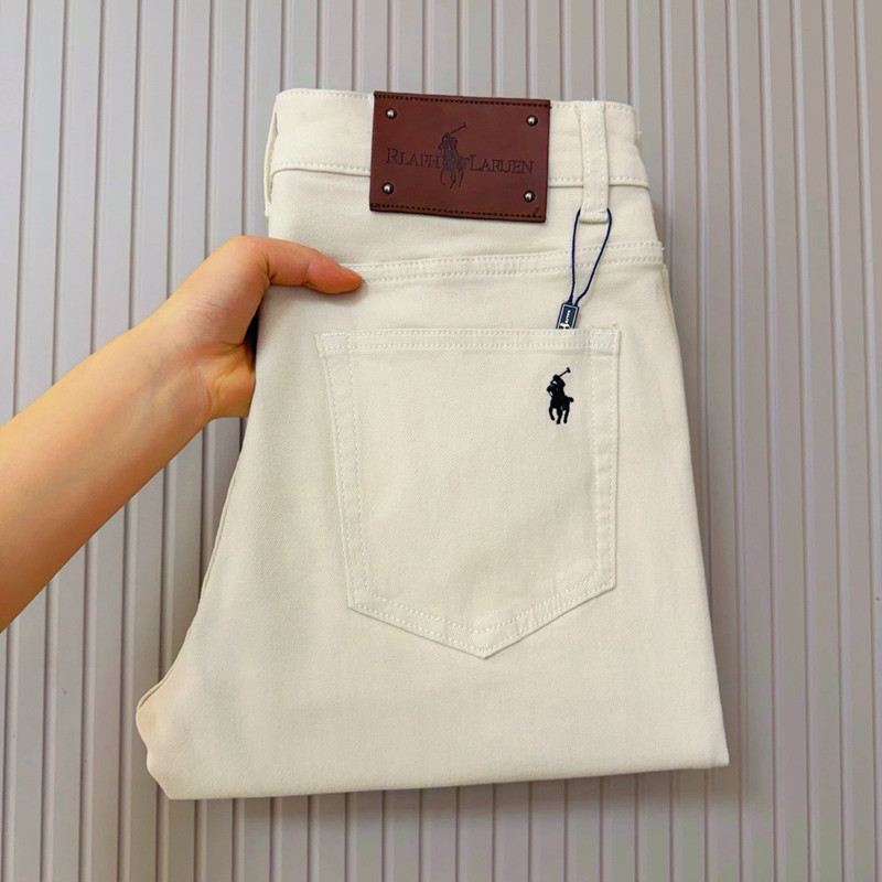 2026 Brand Old Money Style Beige Simple Trendy Versatile Trendy Brand Loose Casual Jeans Men's Straight-Leg Long Pants 2026 Brand Old Money Style Beige Simple Trendy Versatile Trendy Brand Loose Casual Jeans Men's Straight-Leg Long Pants